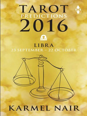 cover image of Tarot Predictions 2016